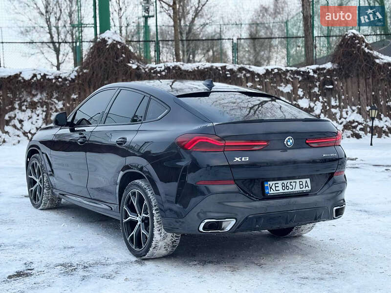Внедорожник / Кроссовер BMW X6 2022 в Днепре