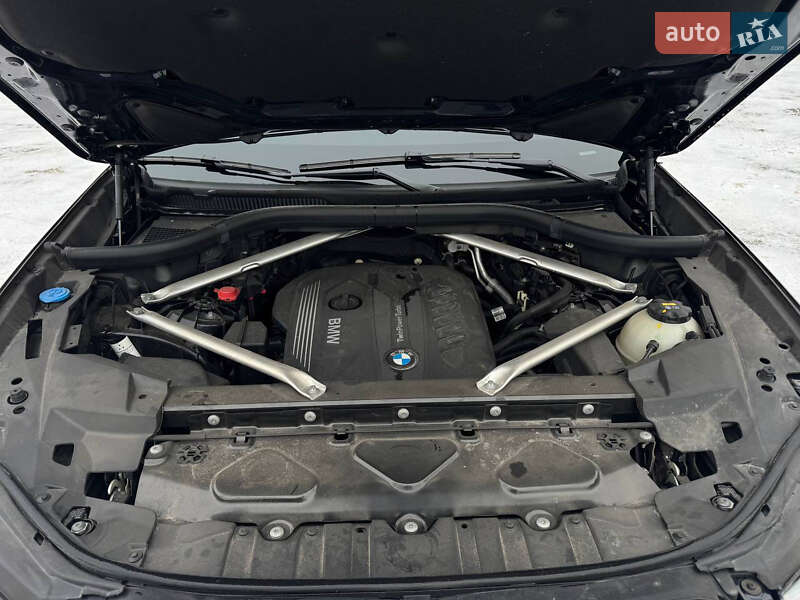 Внедорожник / Кроссовер BMW X6 2022 в Днепре