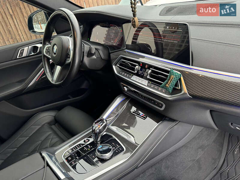 Внедорожник / Кроссовер BMW X6 2022 в Днепре