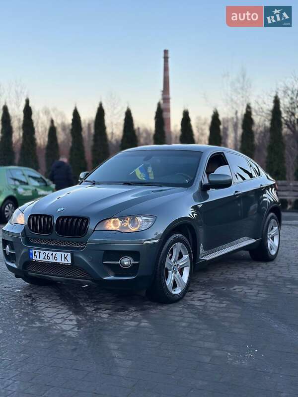 Внедорожник / Кроссовер BMW X6 2009 в Ивано-Франковске