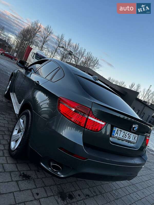 Внедорожник / Кроссовер BMW X6 2009 в Ивано-Франковске
