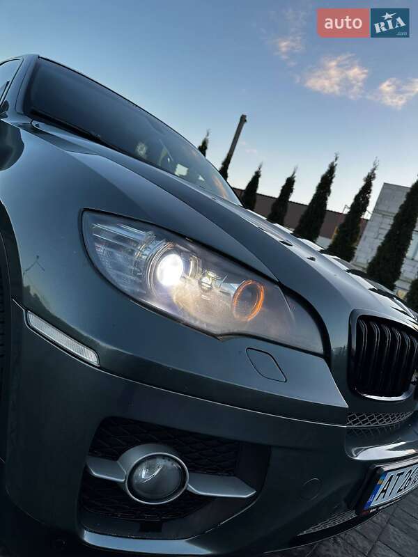 Внедорожник / Кроссовер BMW X6 2009 в Ивано-Франковске