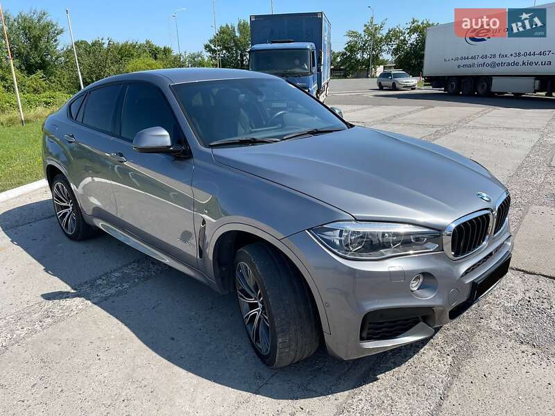 Внедорожник / Кроссовер BMW X6 2018 в Ужгороде фото 4 Внедорожник / Кроссовер BMW X6 2018 в Ужгороде