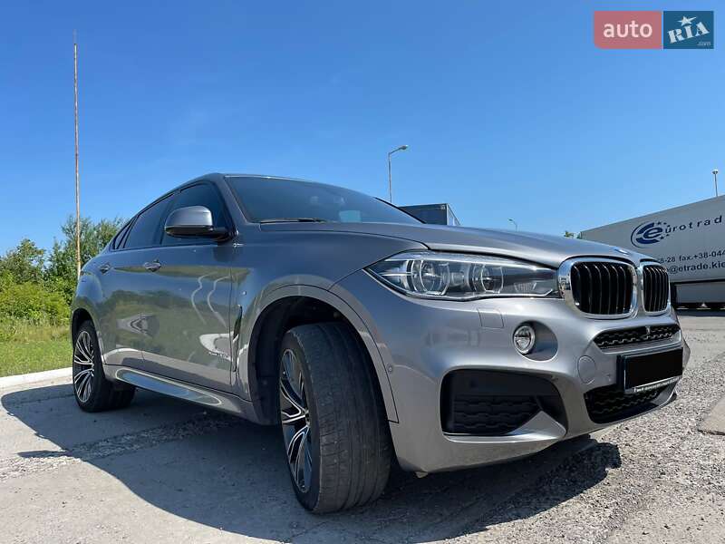 Внедорожник / Кроссовер BMW X6 2018 в Ужгороде фото 7 Внедорожник / Кроссовер BMW X6 2018 в Ужгороде