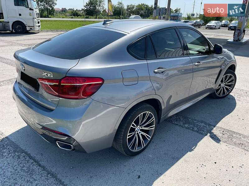 Внедорожник / Кроссовер BMW X6 2018 в Ужгороде фото 10 Внедорожник / Кроссовер BMW X6 2018 в Ужгороде