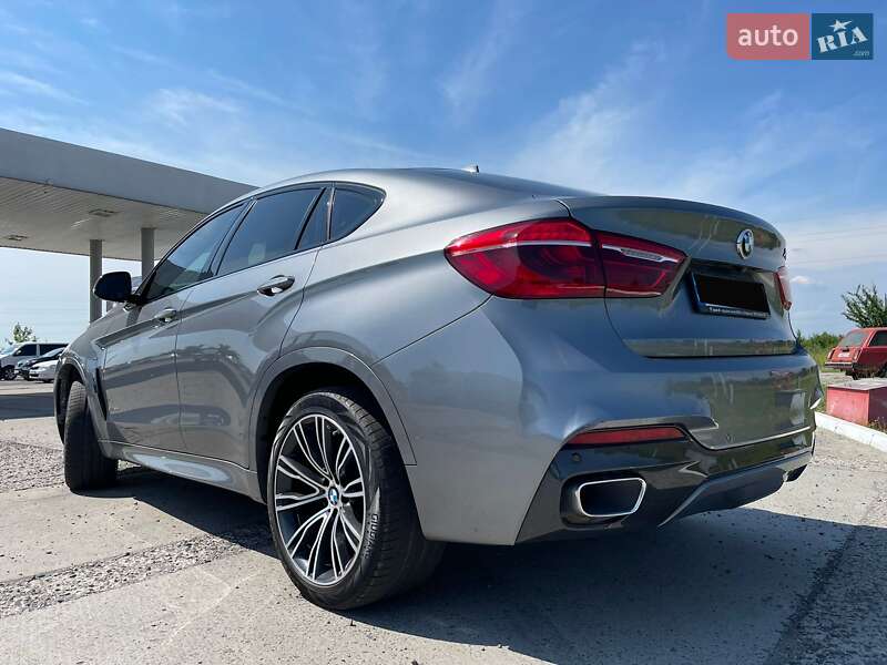 Внедорожник / Кроссовер BMW X6 2018 в Ужгороде фото 16 Внедорожник / Кроссовер BMW X6 2018 в Ужгороде