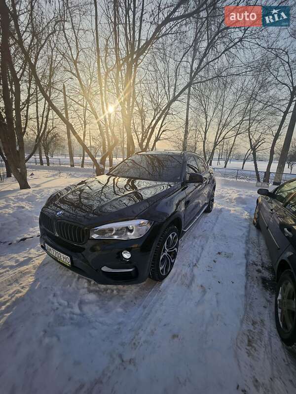 Внедорожник / Кроссовер BMW X6 2014 в Житомире