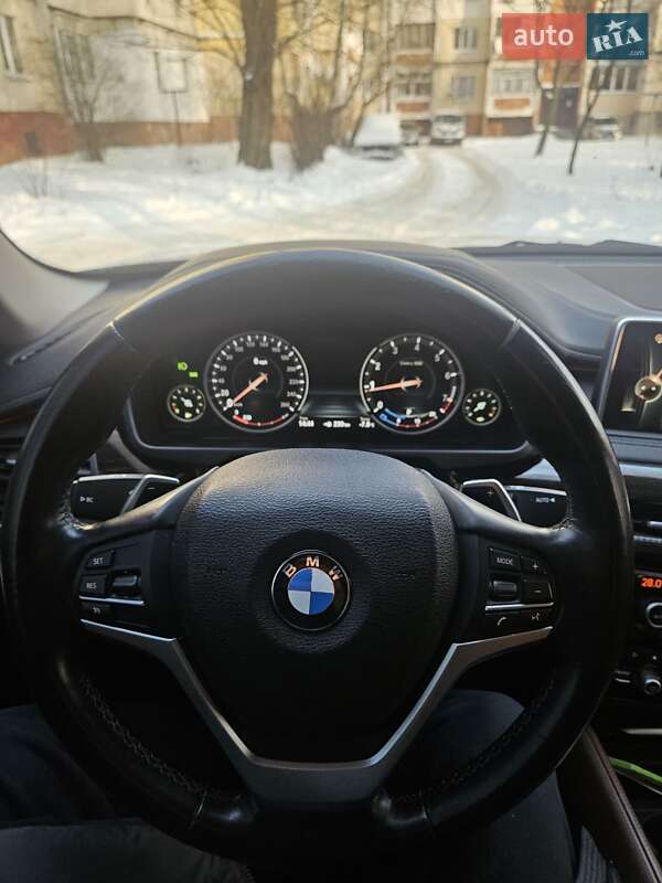 Внедорожник / Кроссовер BMW X6 2014 в Житомире