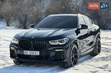 Позашляховик / Кросовер BMW X6 2021 в Дніпрі