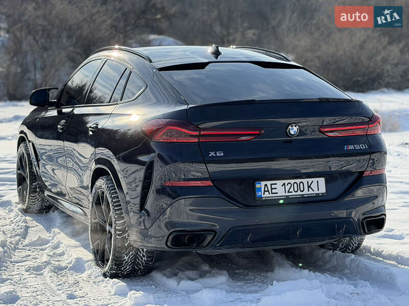 Внедорожник / Кроссовер BMW X6 2021 в Днепре фото 13 Внедорожник / Кроссовер BMW X6 2021 в Днепре