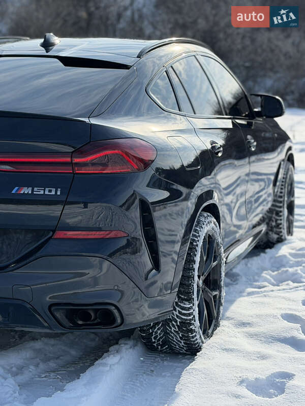 Внедорожник / Кроссовер BMW X6 2021 в Днепре фото 18 Внедорожник / Кроссовер BMW X6 2021 в Днепре