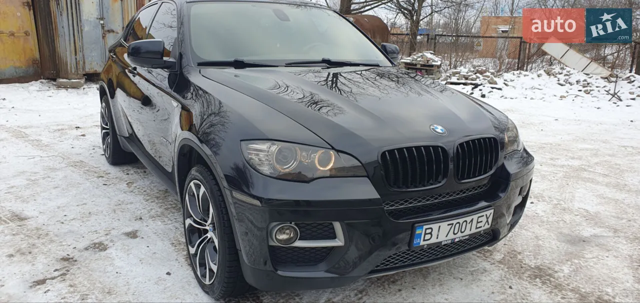 2012 BMW X6 - мініатюра 10
