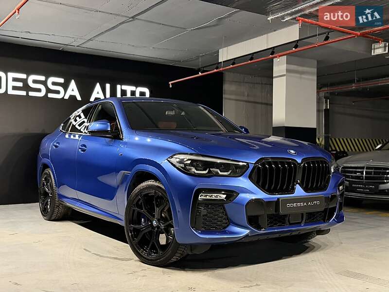 Внедорожник / Кроссовер BMW X6 2020 в Одессе