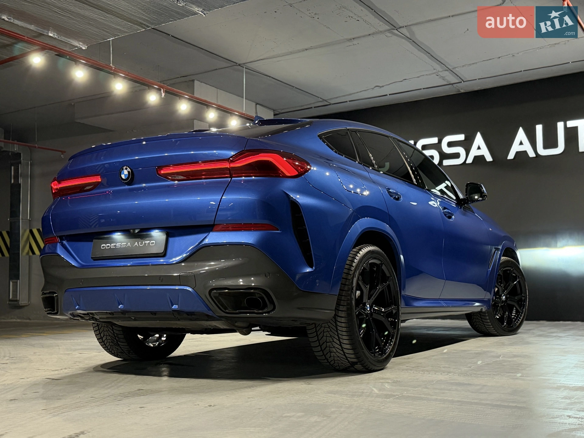 2020 BMW X6 - мініатюра 12