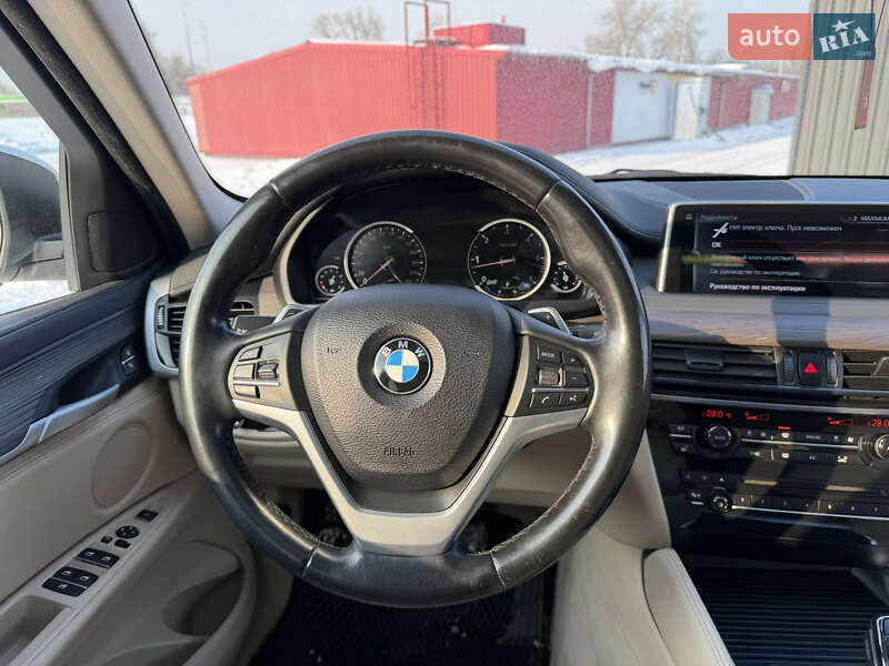 Внедорожник / Кроссовер BMW X6 2016 в Киеве