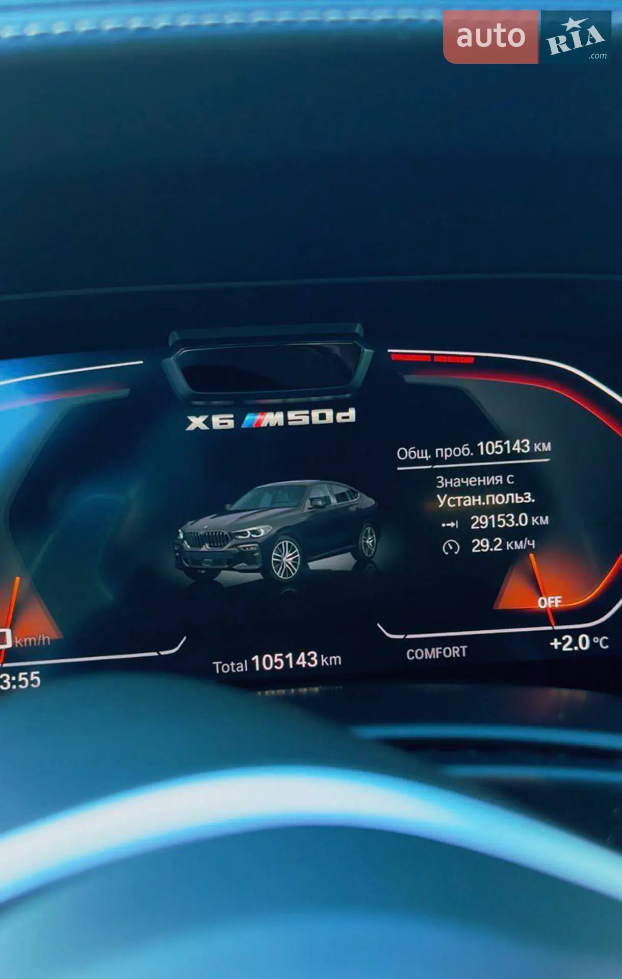 2021 BMW X6 - мініатюра 7