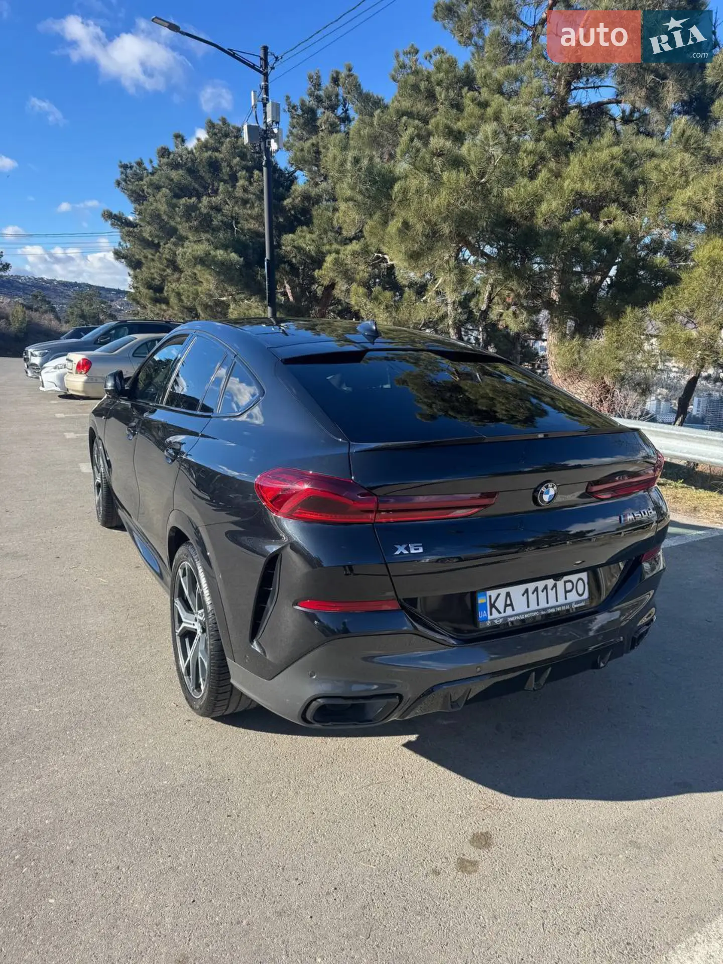 2021 BMW X6 - мініатюра 4