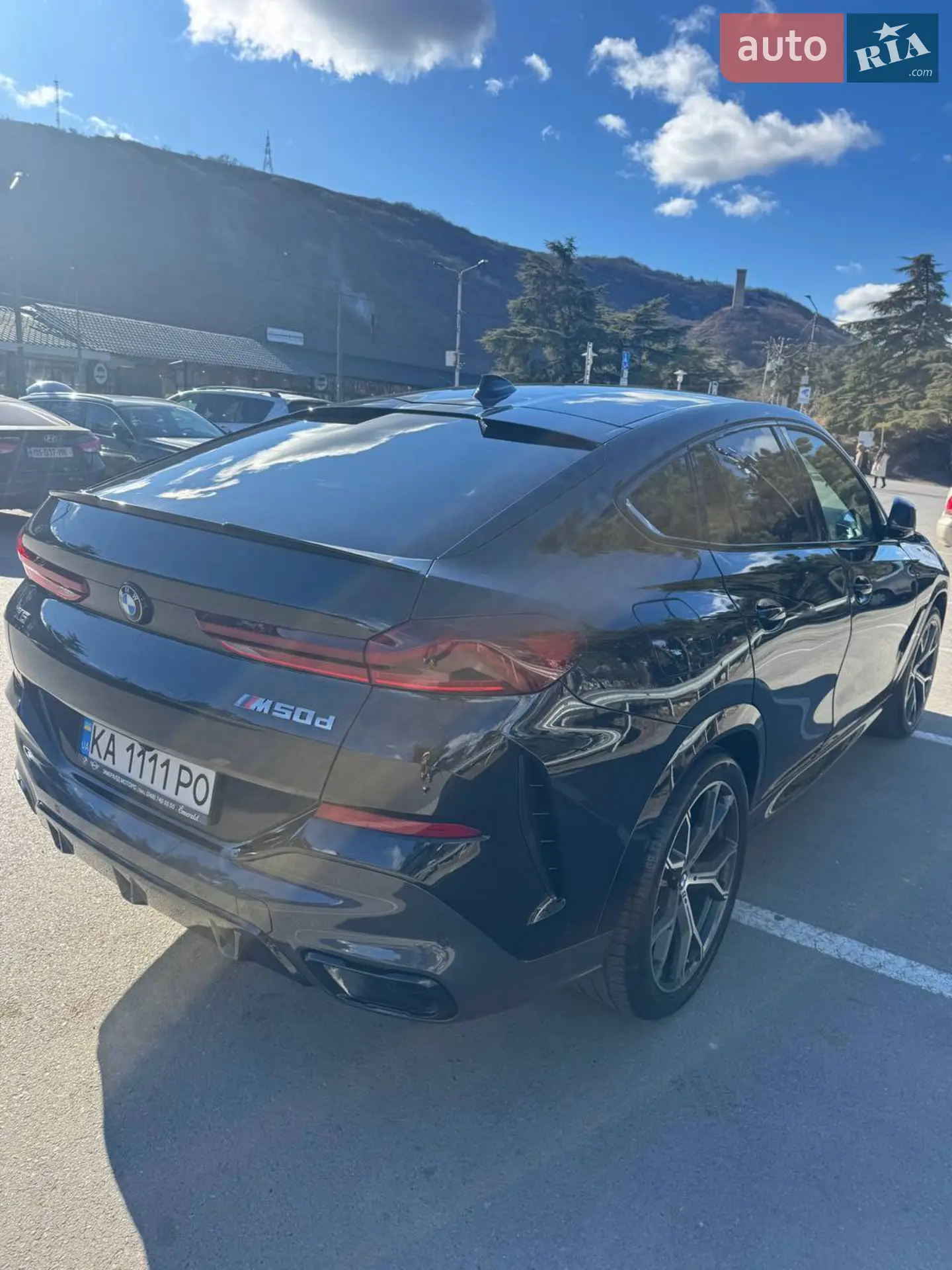2021 BMW X6 - мініатюра 3