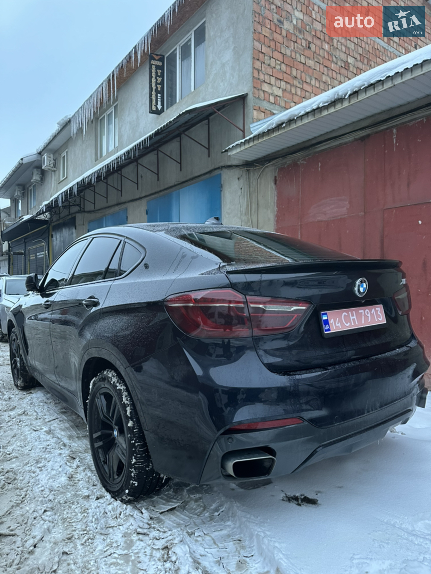 2018 BMW X6 - мініатюра 14