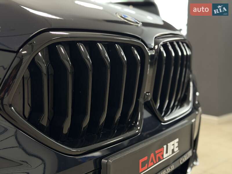 Внедорожник / Кроссовер BMW X6 2020 в Тернополе