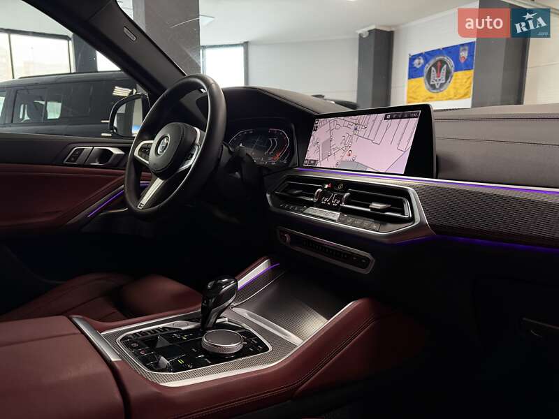 Внедорожник / Кроссовер BMW X6 2020 в Тернополе