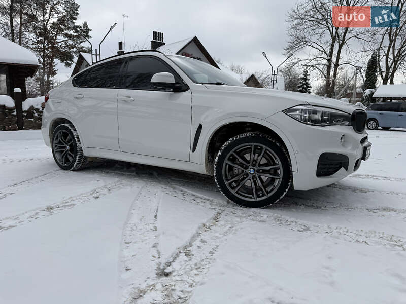 Позашляховик / Кросовер BMW X6 2018 в Луцьку фото 4 Позашляховик / Кросовер BMW X6 2018 в Луцьку