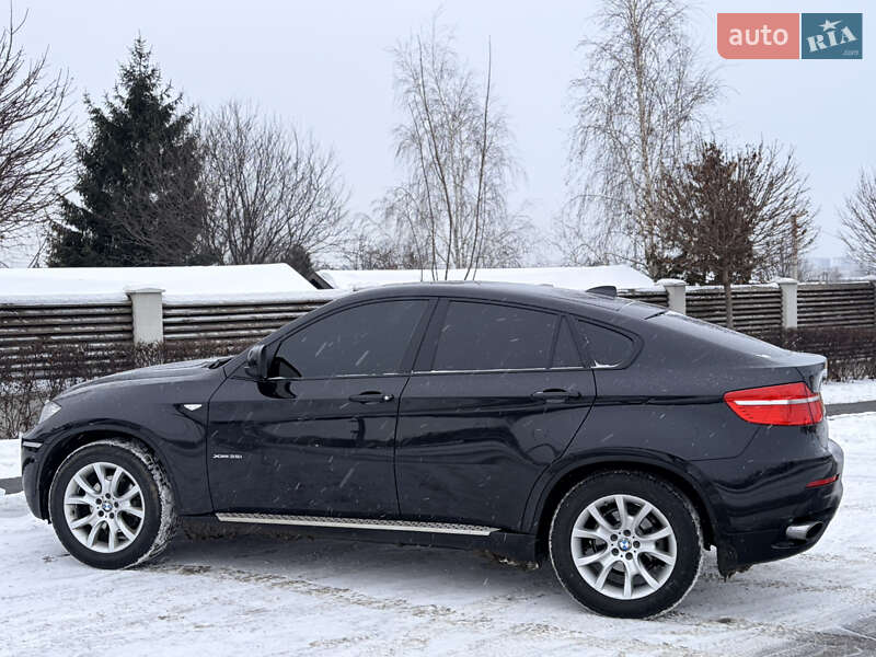 Позашляховик / Кросовер BMW X6 2010 в Харкові фото 5 Позашляховик / Кросовер BMW X6 2010 в Харкові