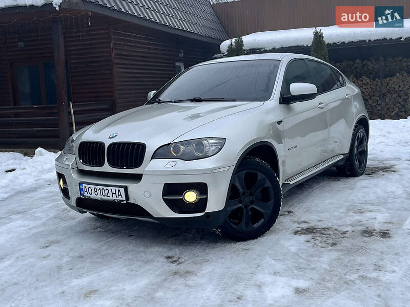 Внедорожник / Кроссовер BMW X6 2010 в Тячеве фото 14 Внедорожник / Кроссовер BMW X6 2010 в Тячеве