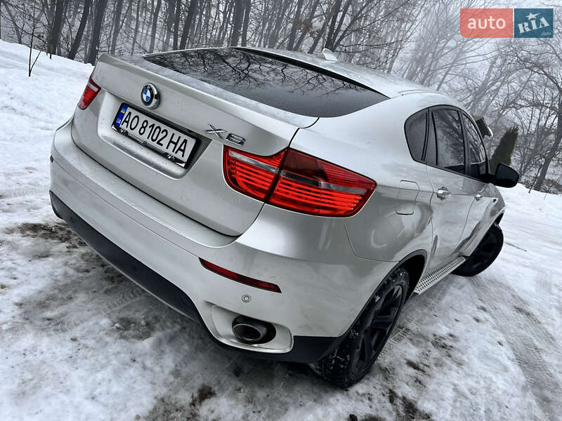 Внедорожник / Кроссовер BMW X6 2010 в Тячеве фото 17 Внедорожник / Кроссовер BMW X6 2010 в Тячеве