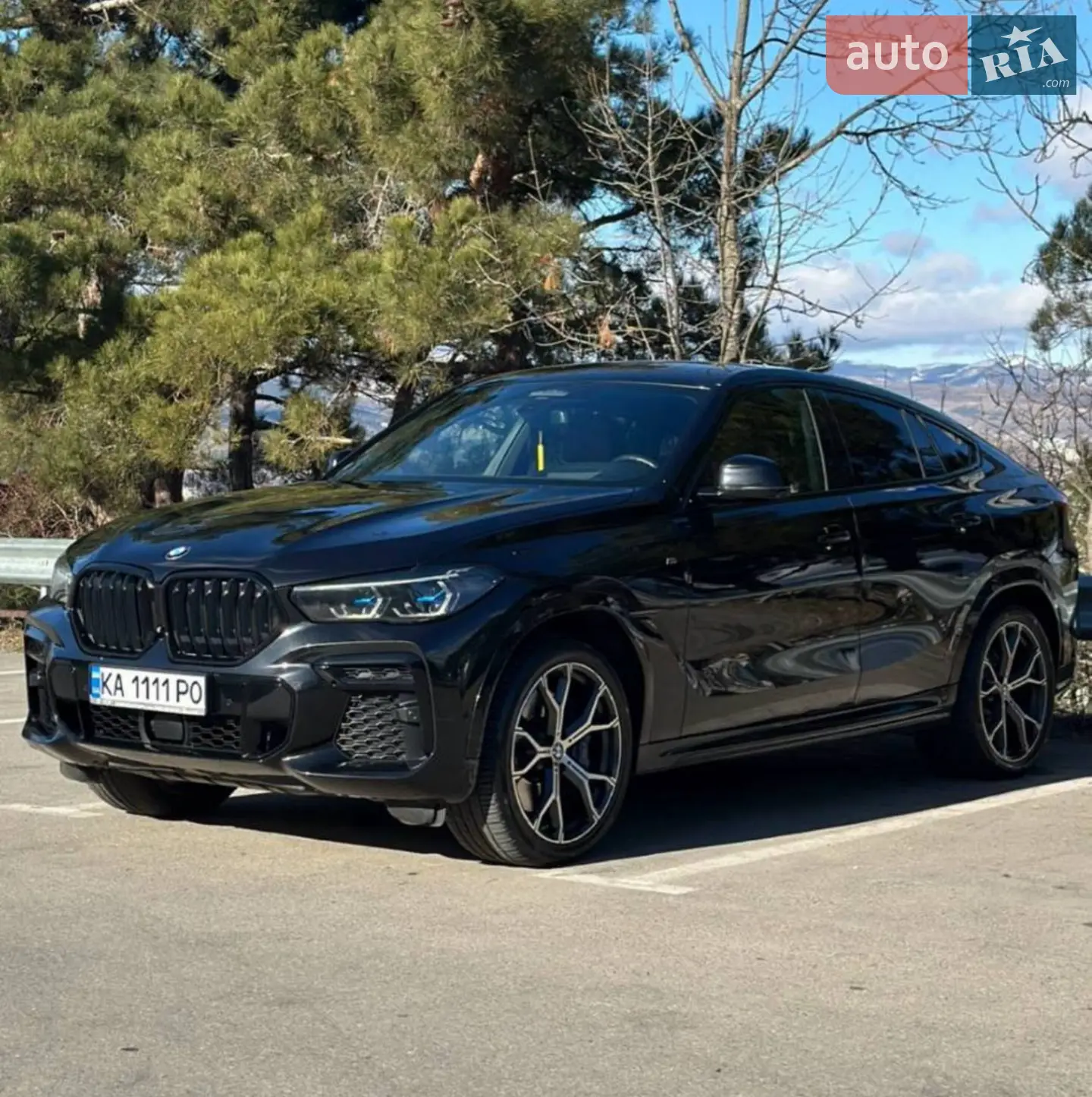 2021 BMW X6 - мініатюра 2