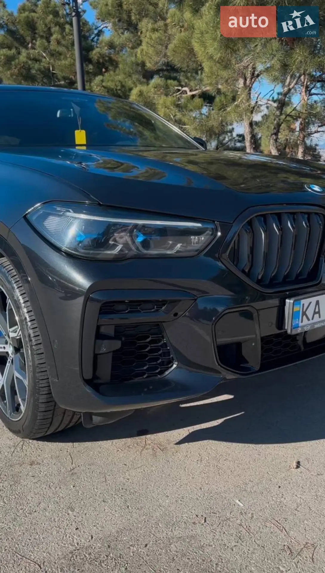 2021 BMW X6 - мініатюра 11