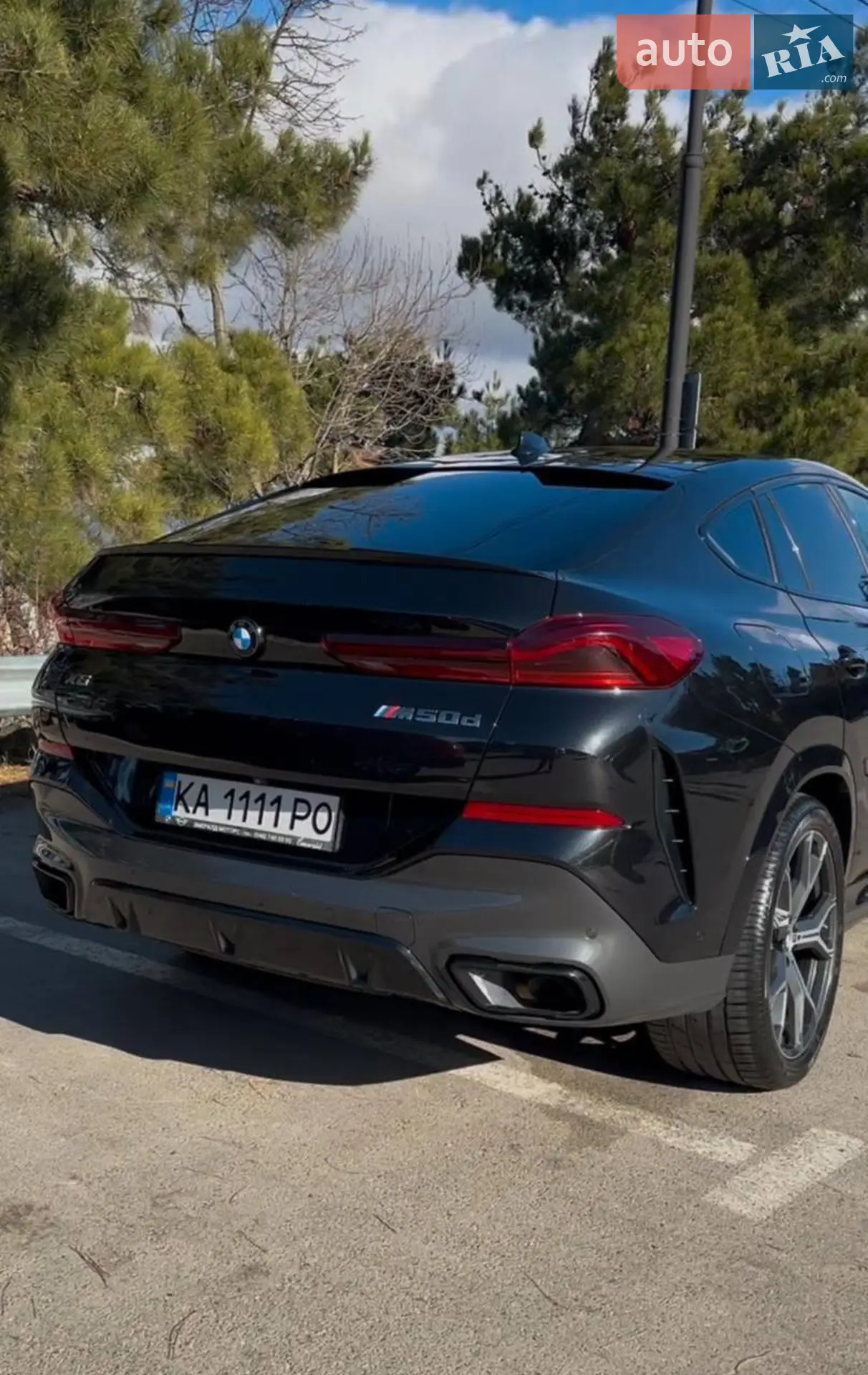 2021 BMW X6 - мініатюра 12
