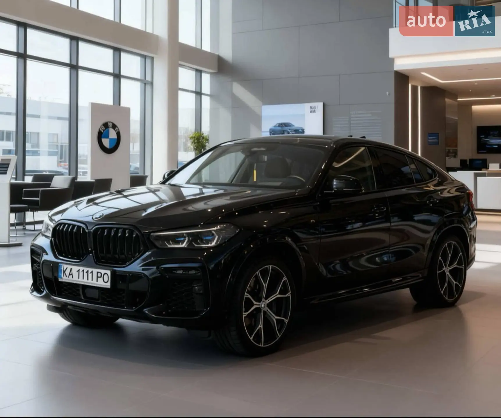 2021 BMW X6 - фото 1
