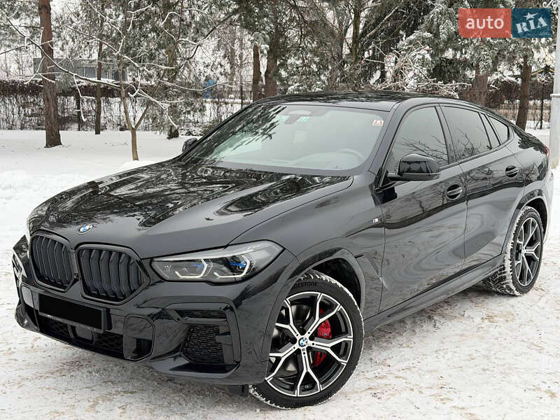 Позашляховик / Кросовер BMW X6 2022 в Києві