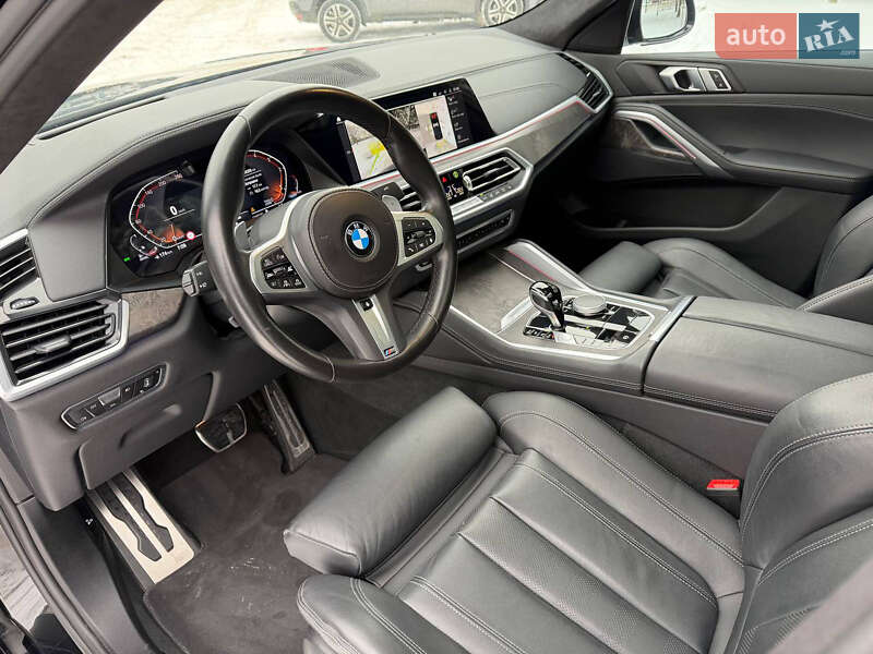 Позашляховик / Кросовер BMW X6 2022 в Києві