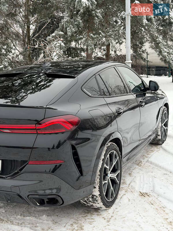Позашляховик / Кросовер BMW X6 2022 в Києві