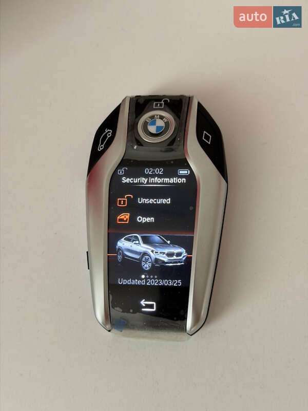 Позашляховик / Кросовер BMW X6 2022 в Києві