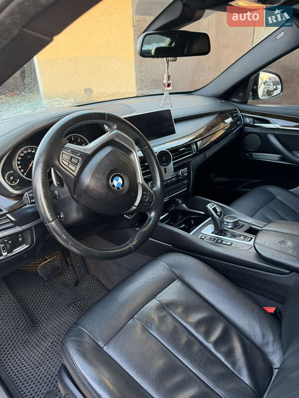 Позашляховик / Кросовер BMW X6 2017 в Прилуках