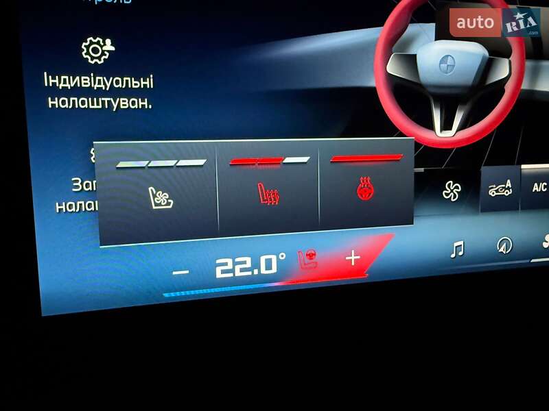 Внедорожник / Кроссовер BMW X6 2023 в Киеве