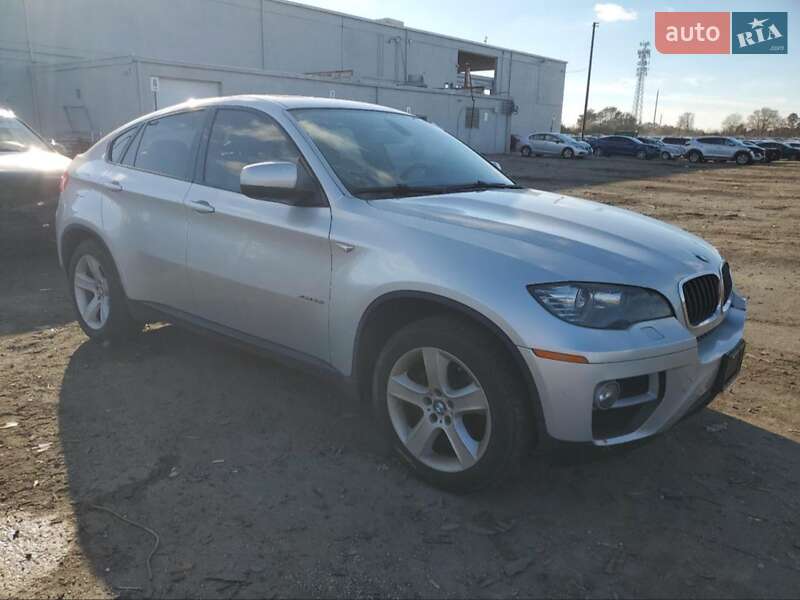 BMW X6 2014