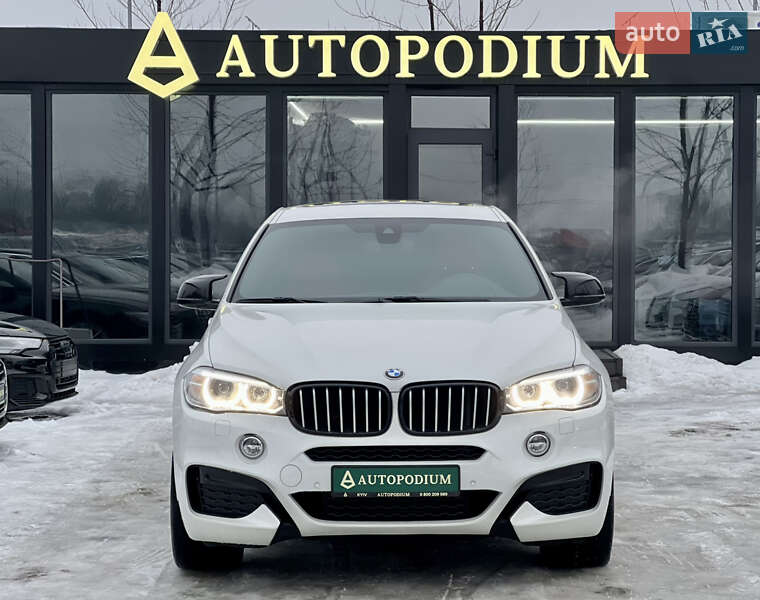 BMW X6 2018
