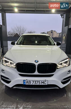 Внедорожник / Кроссовер BMW X6 2015 в Виннице