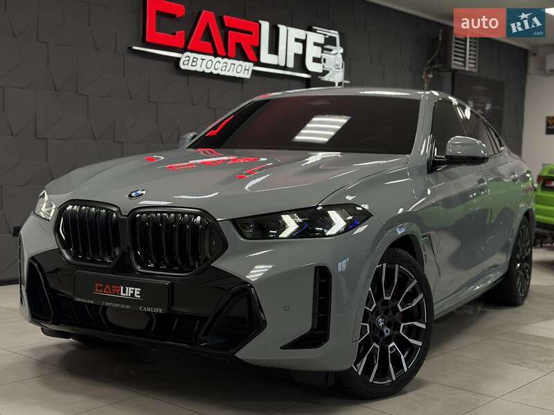Внедорожник / Кроссовер BMW X6 2024 в Тернополе фото Внедорожник / Кроссовер BMW X6 2024 в Тернополе