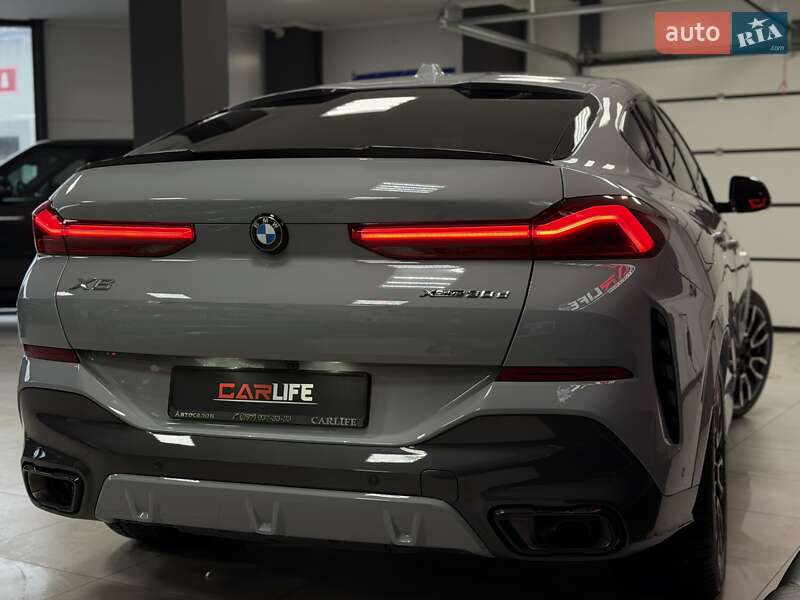 Внедорожник / Кроссовер BMW X6 2024 в Тернополе фото 21 Внедорожник / Кроссовер BMW X6 2024 в Тернополе