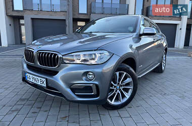 Внедорожник / Кроссовер BMW X6 2018 в Ковеле