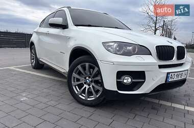Позашляховик / Кросовер BMW X6 2012 в Мукачевому