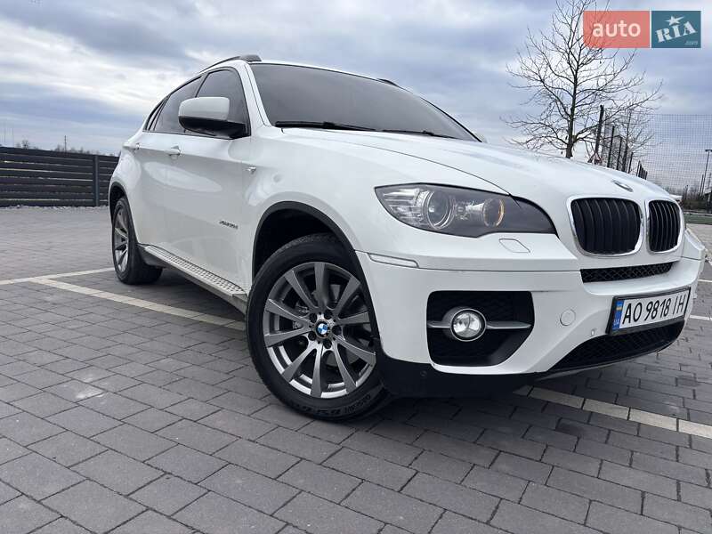 BMW X6 2012 BMW X6 2012