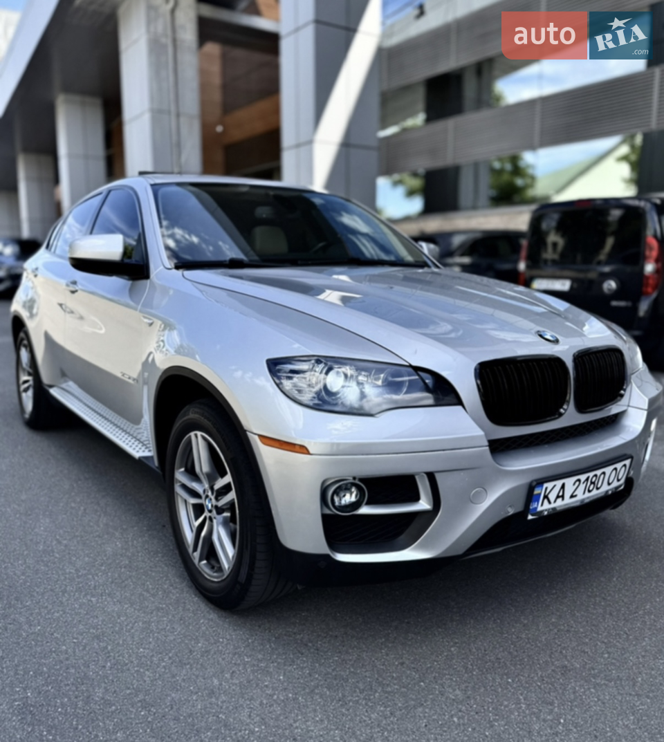 2012 BMW X6 - мініатюра 21