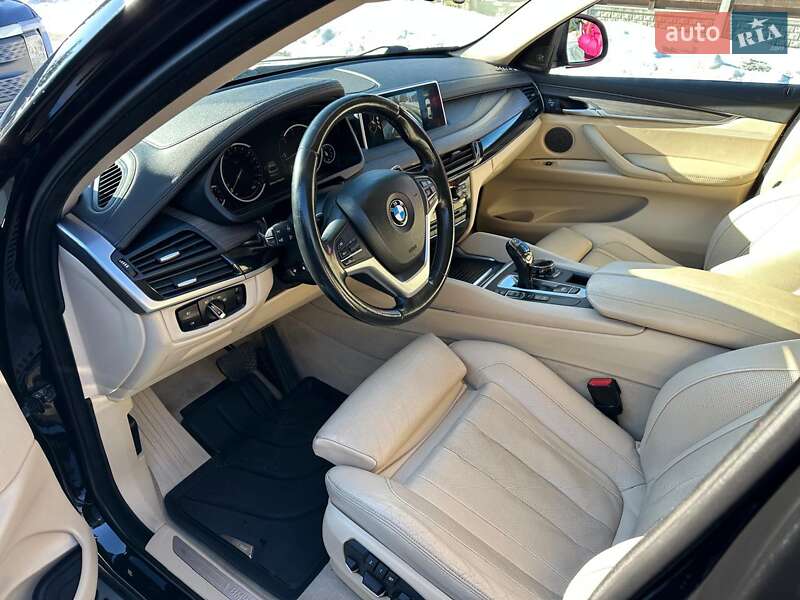 Внедорожник / Кроссовер BMW X6 2016 в Львове