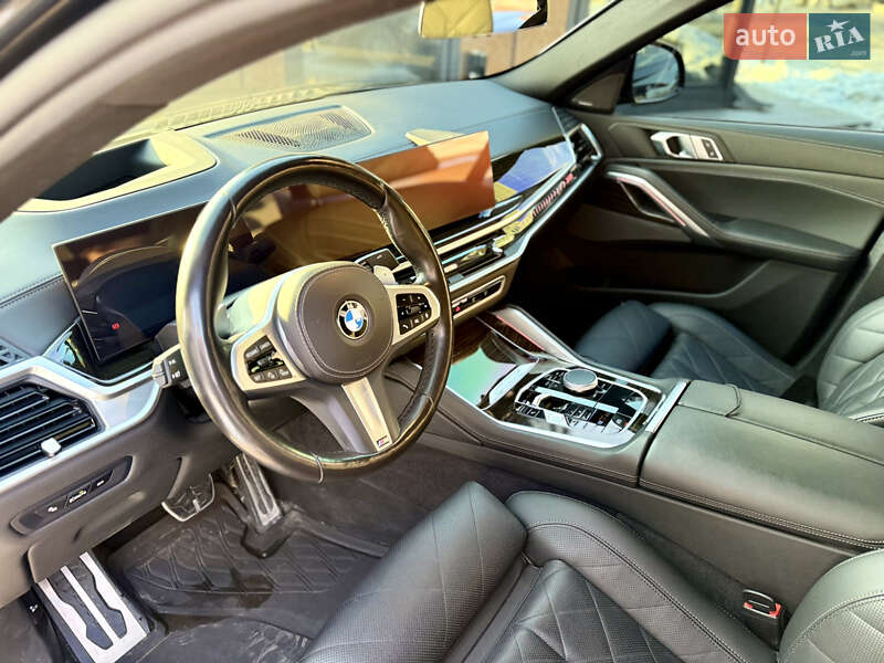 Внедорожник / Кроссовер BMW X6 2023 в Черновцах